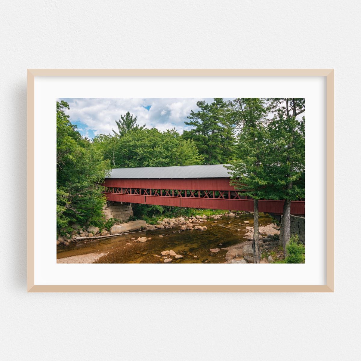 Swift River Covered Bridge – image 1 of 6