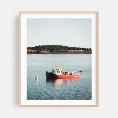 Boat in Lubec 01