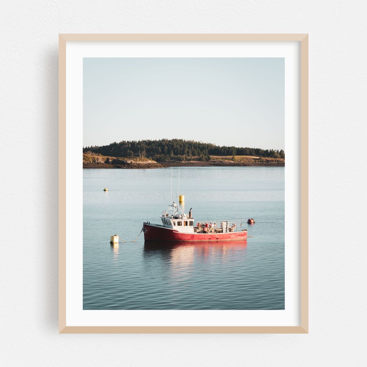 Boat in Lubec 01 – image 1 of 12