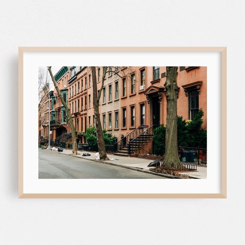 Brooklyn Heights Brownstones 01