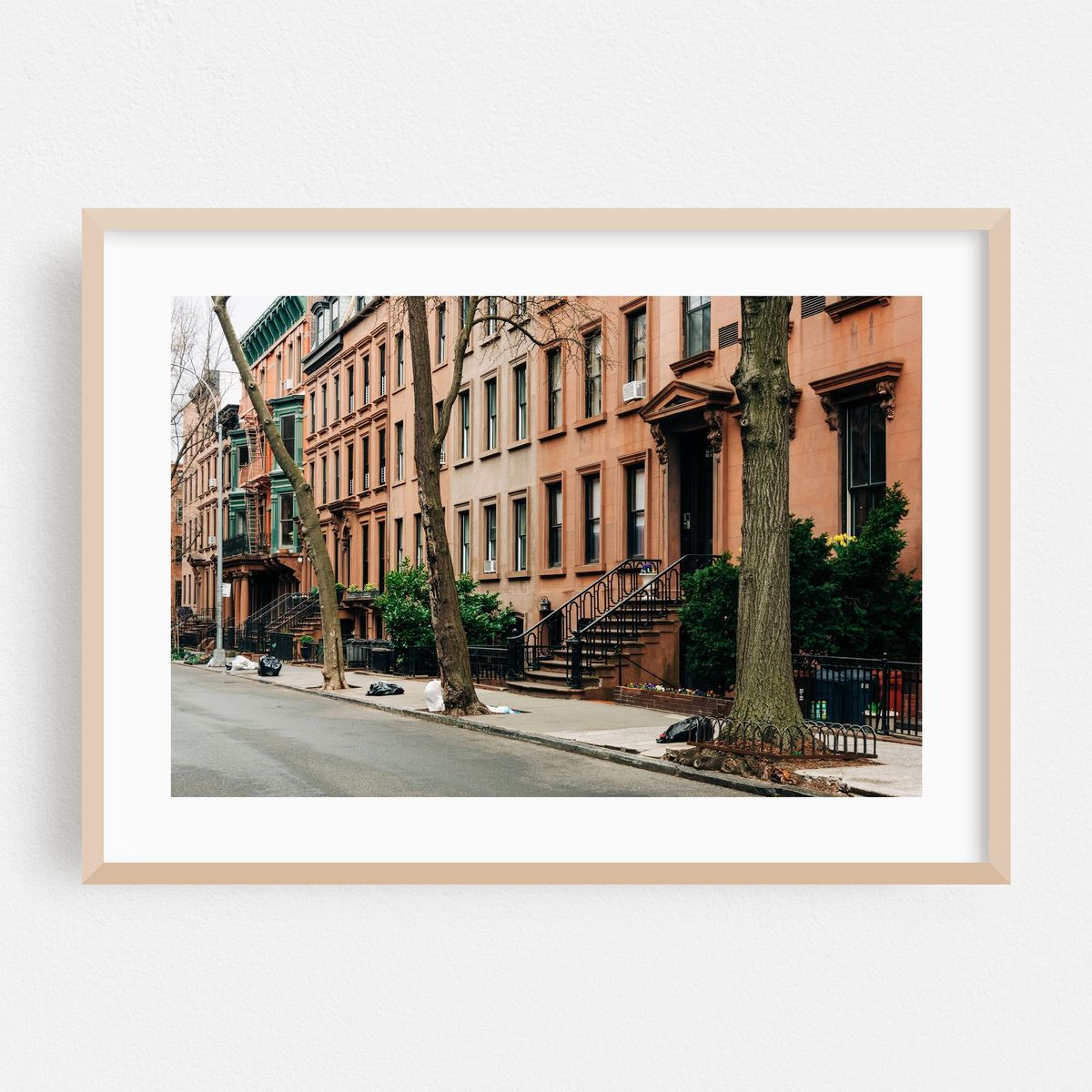Brooklyn Heights Brownstones 01 – image 1 of 6