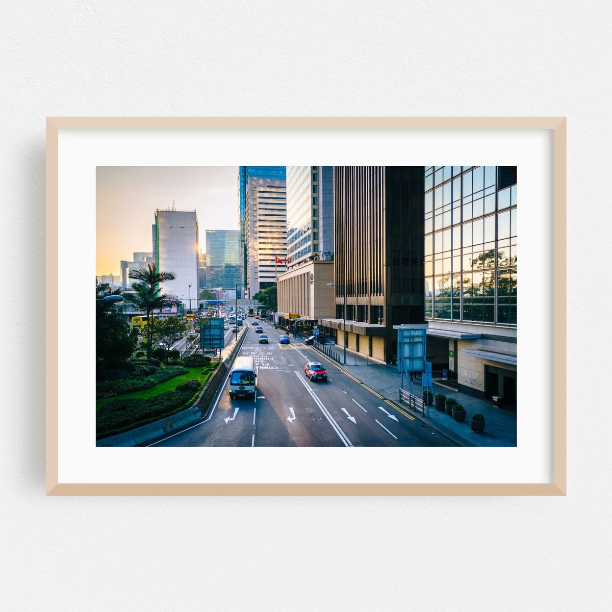 Sunrise on Connaught Road – image 1 of 6