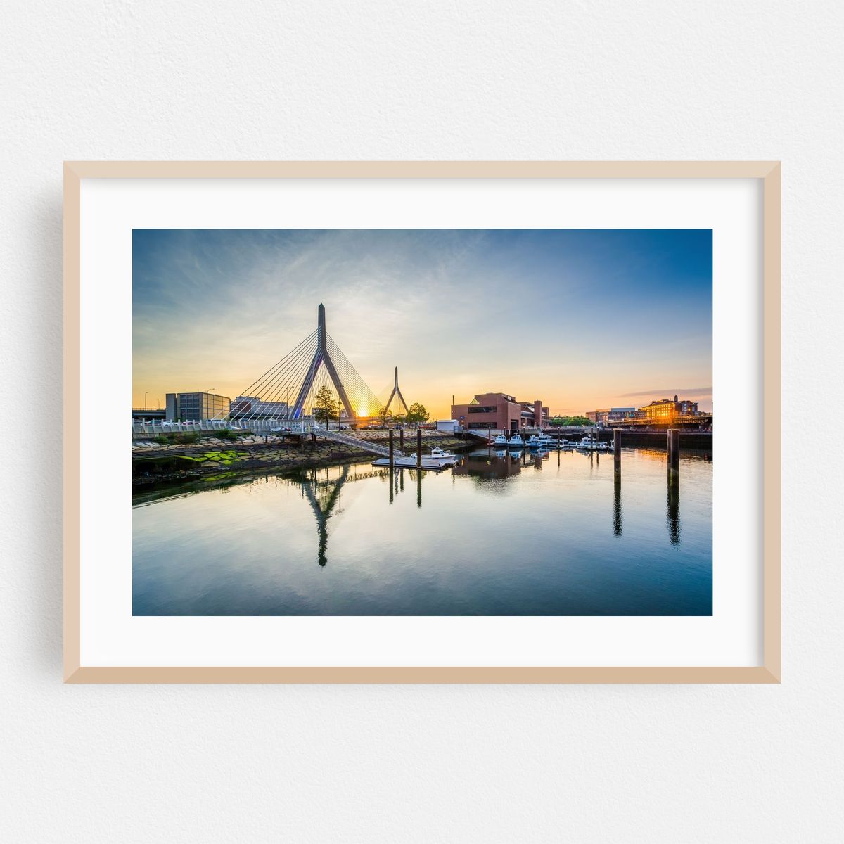 The Leonard P. Zakim Bridge 04 – image 1 of 6