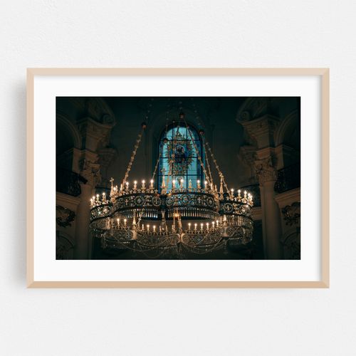 Chandelier, Prague