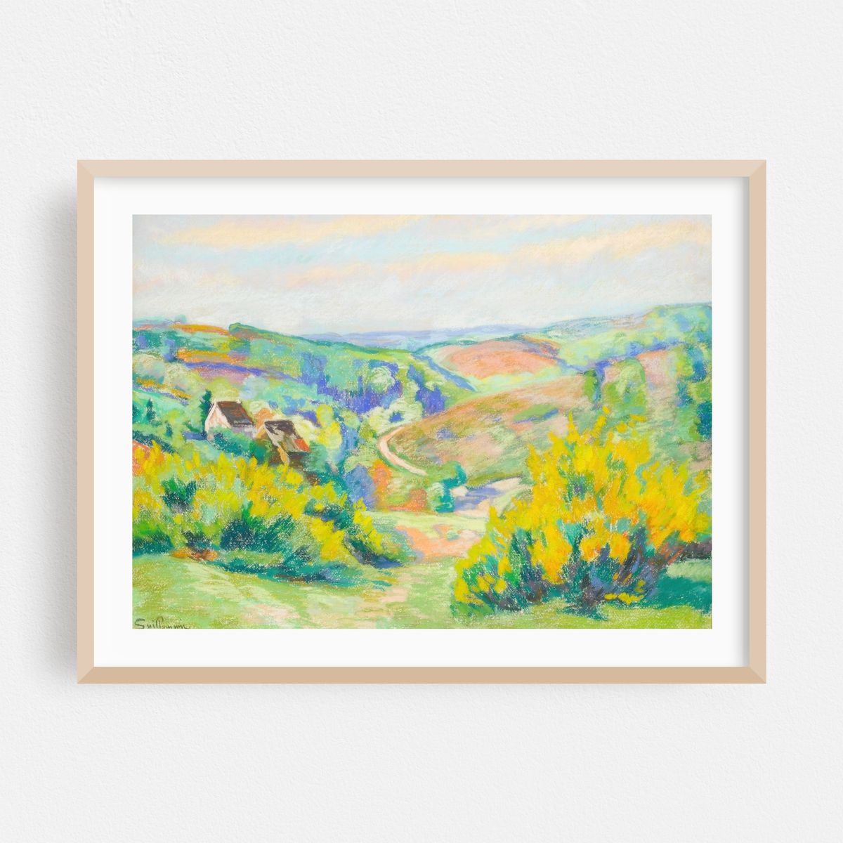Pont Charraud, Creuse (circa 1916) – image 1 of 6