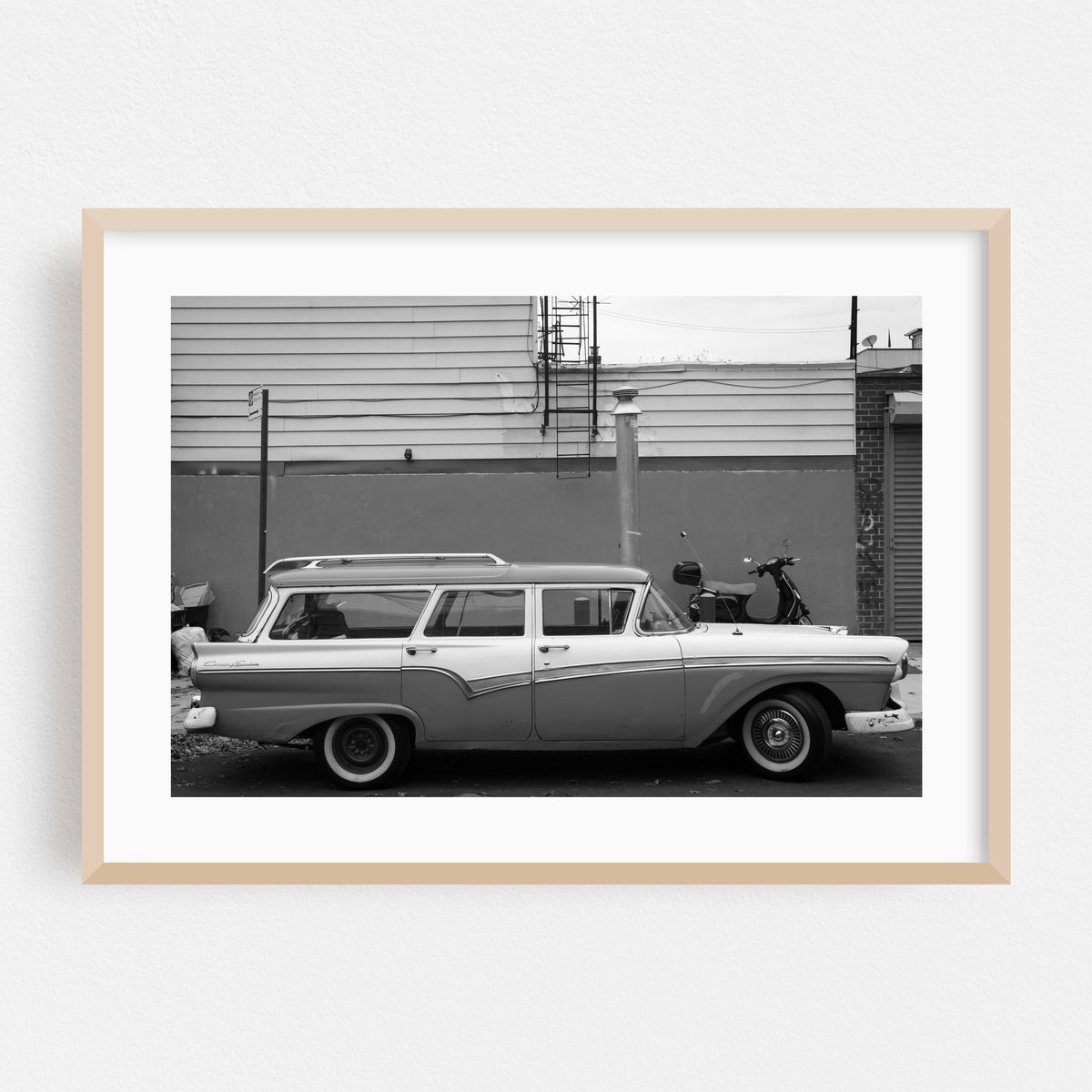 Country Sedan B&W – image 1 of 6
