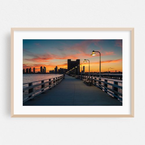 Pier 34 Sunset