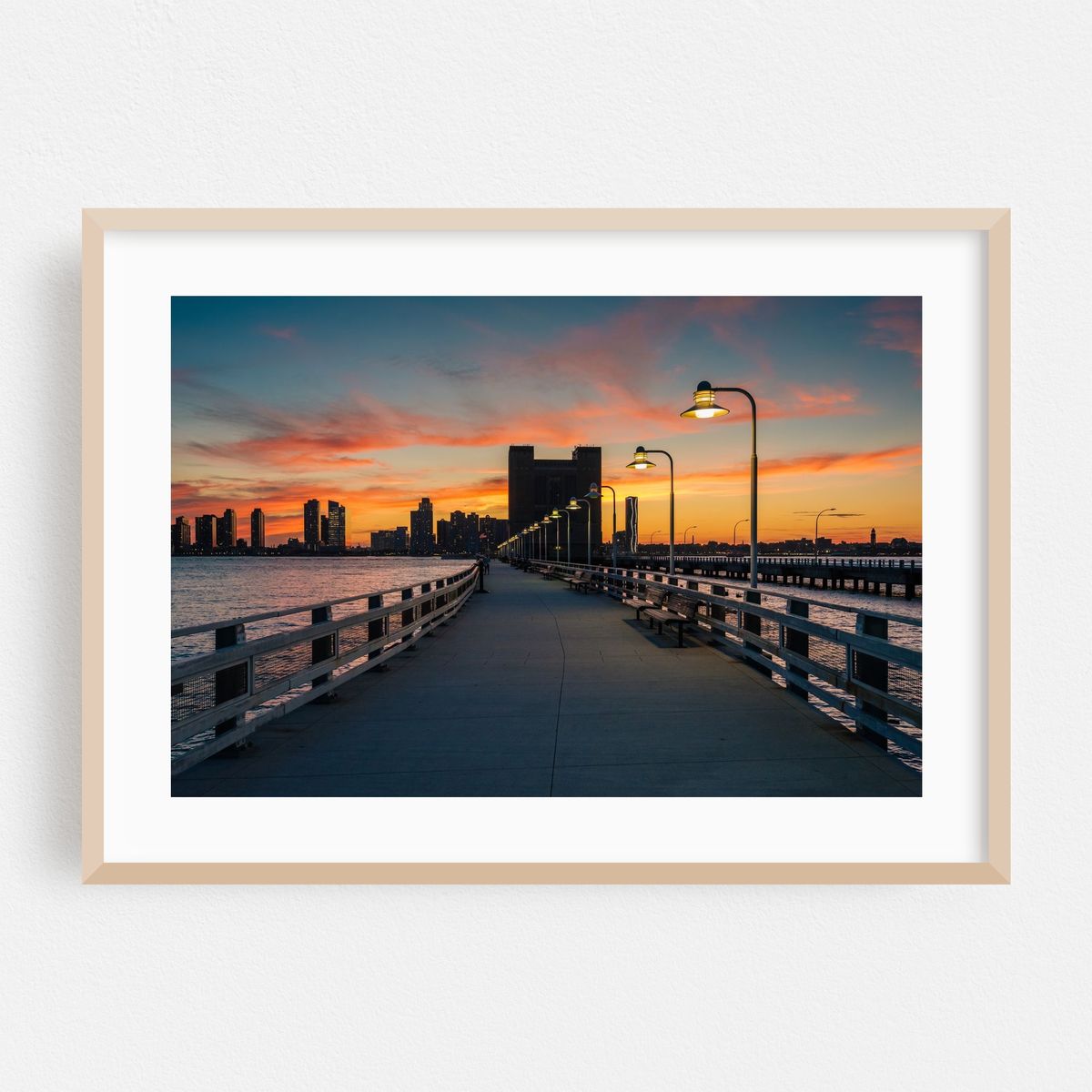 Pier 34 Sunset – image 1 of 6