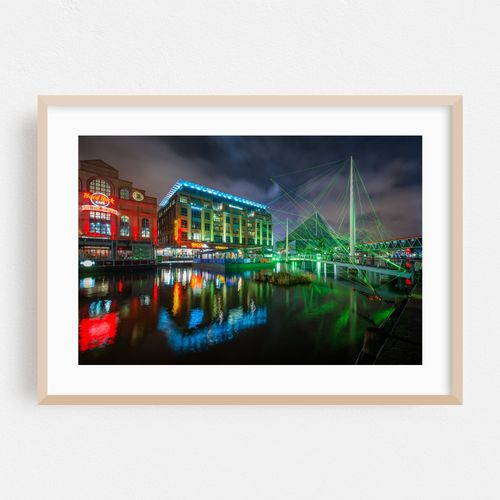 Reflections at The Inner Harbor
