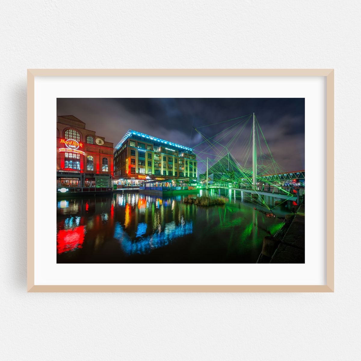 Reflections at The Inner Harbor – image 1 of 6