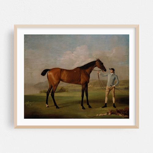 Molly Long-legs with her Jockey (between 1761 and 1762)
