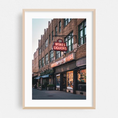 Wine & Liquors, West Village