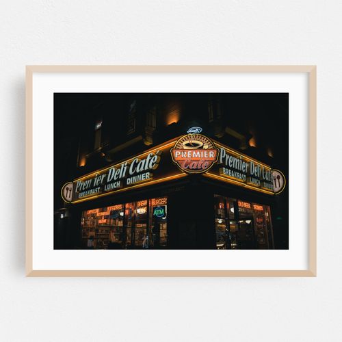 Premier Deli, Manhattan