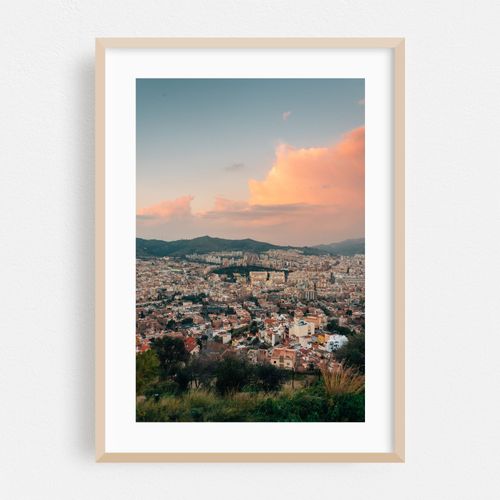 Barcelona Sunset 02