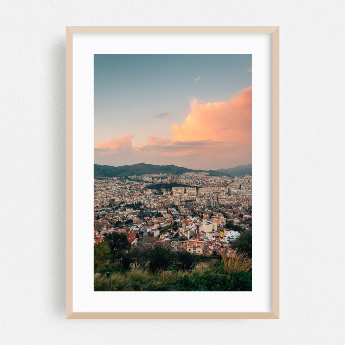 Barcelona Sunset 02 – image 1 of 16
