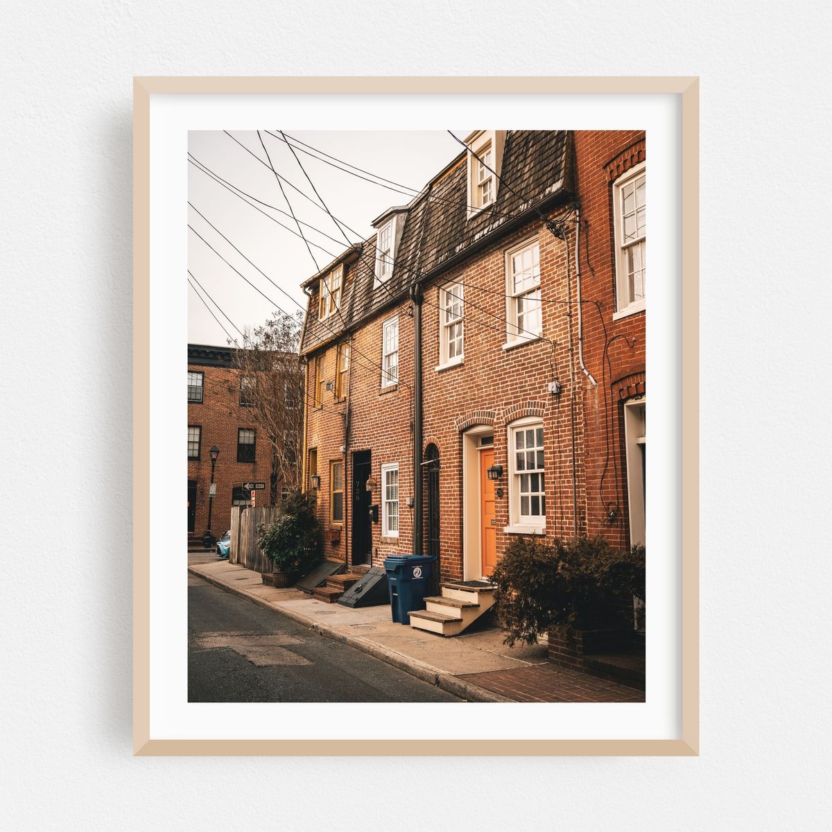 Brick Row Houses in Fells Point – image 1 of 12