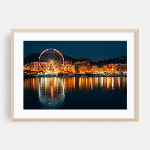 Ferris Wheel at Night, Salerno 01