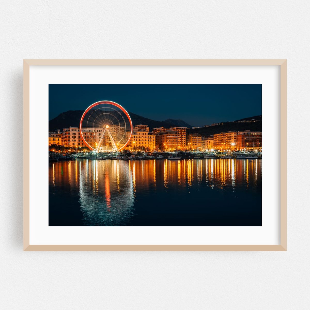 Ferris Wheel at Night, Salerno 01 – image 1 of 6