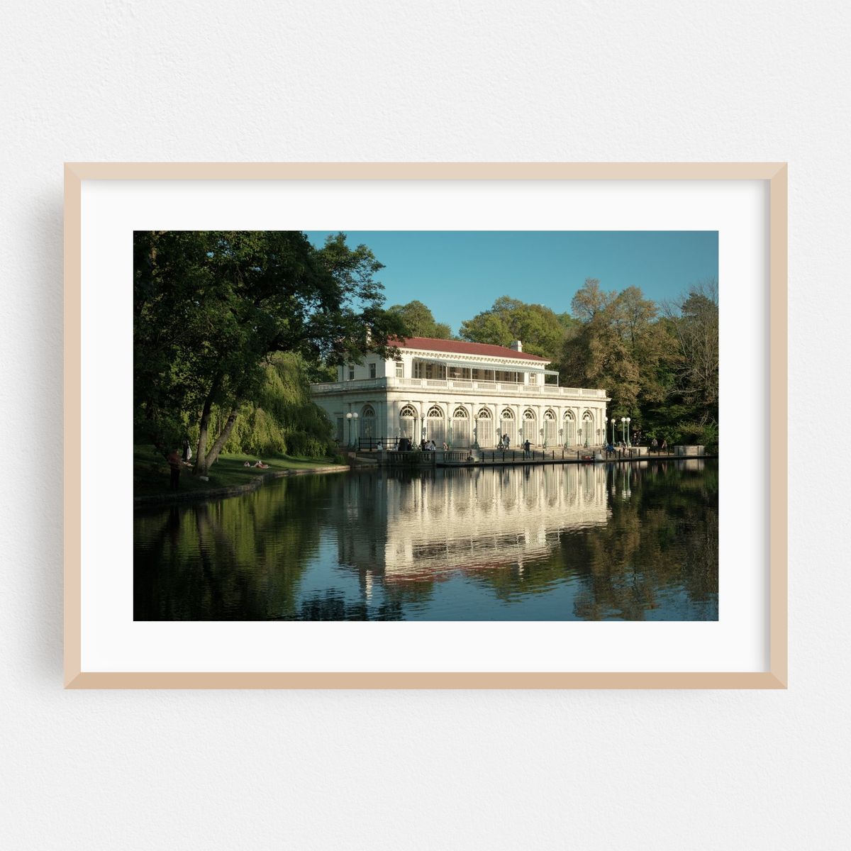 Prospect Park Boathouse, Brooklyn 08 – image 1 of 6