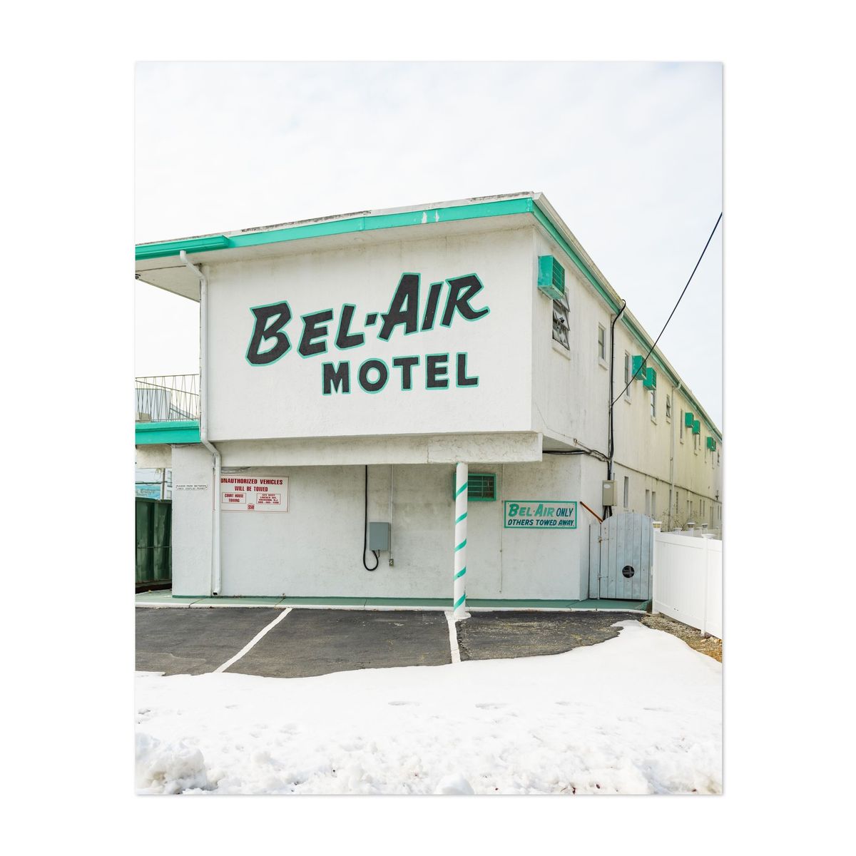 Bel-Air Motel in Winter 01 – image 1 of 2