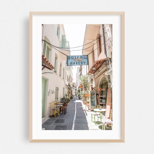 Street in Greece