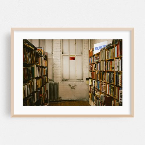 Inside Ohio Book Store, Cincinnati 02