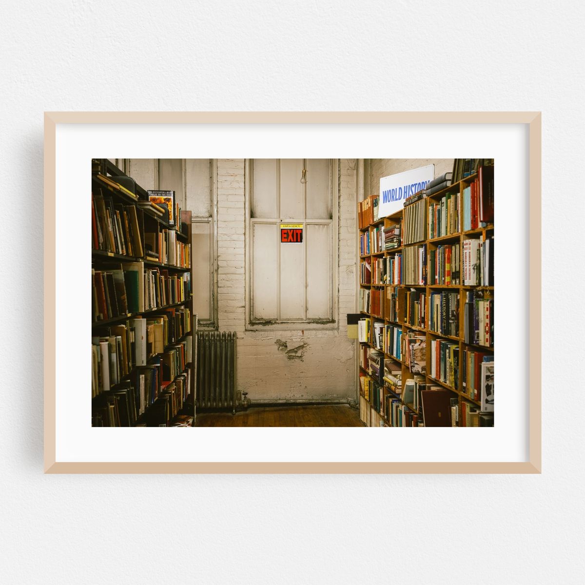 Inside Ohio Book Store, Cincinnati 02 – image 1 of 6