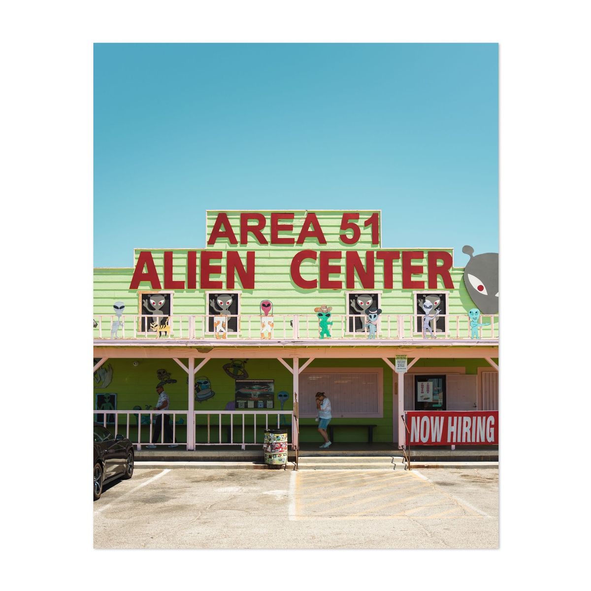Area 51 Alien Center – image 1 of 2