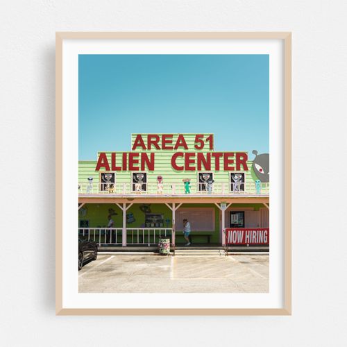 Area 51 Alien Center