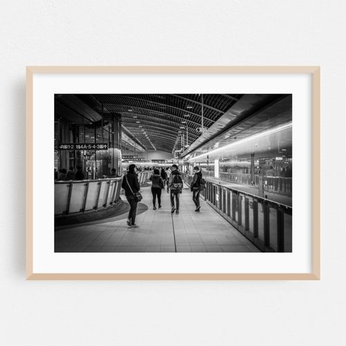 MRT Interior B&W