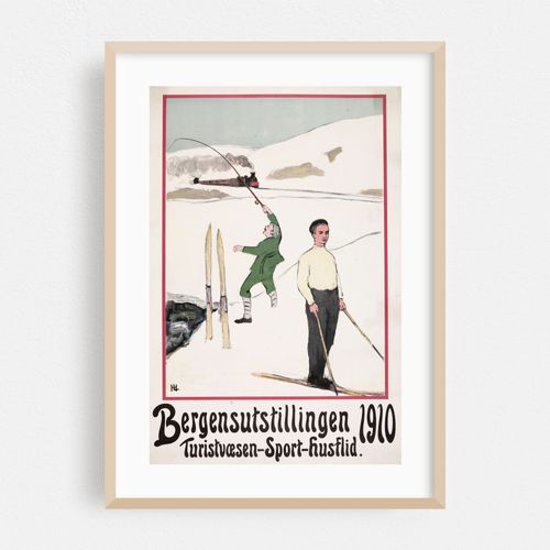 Bergensutstillingen 1910 ; Turistvæsen – Sport – Husflid (1910)