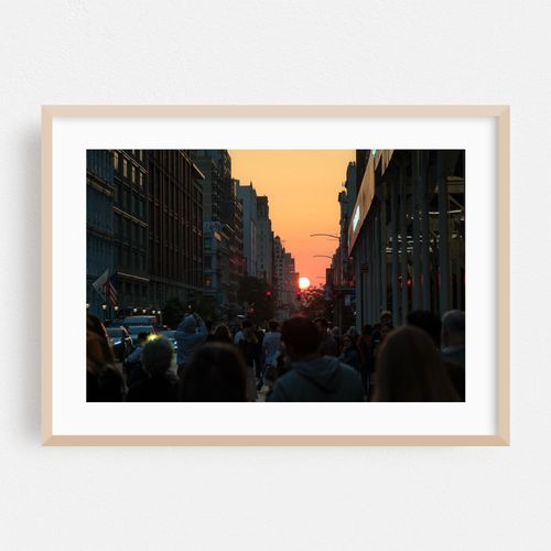 Manhattanhenge on 23rd