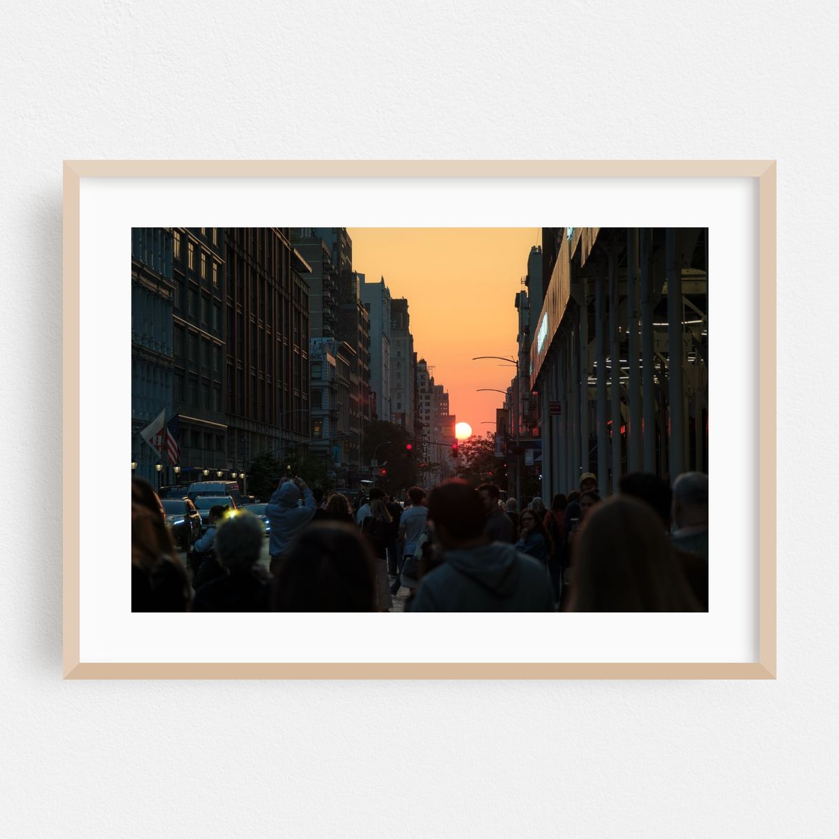 Manhattanhenge on 23rd – image 1 of 6