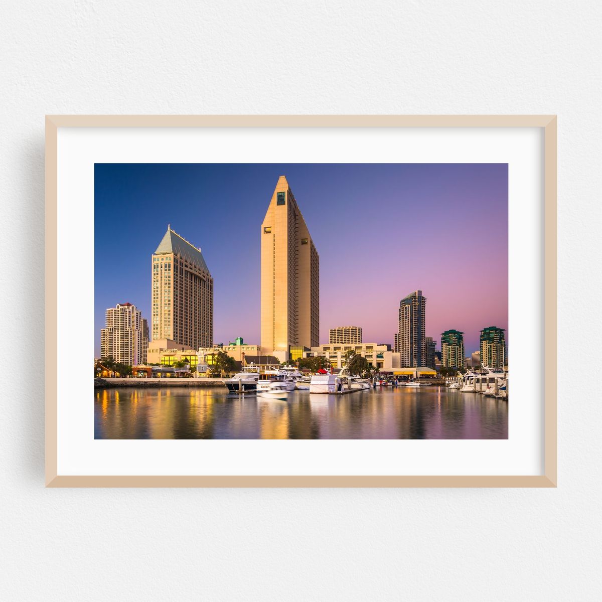 San Diego Skyline – image 1 of 6
