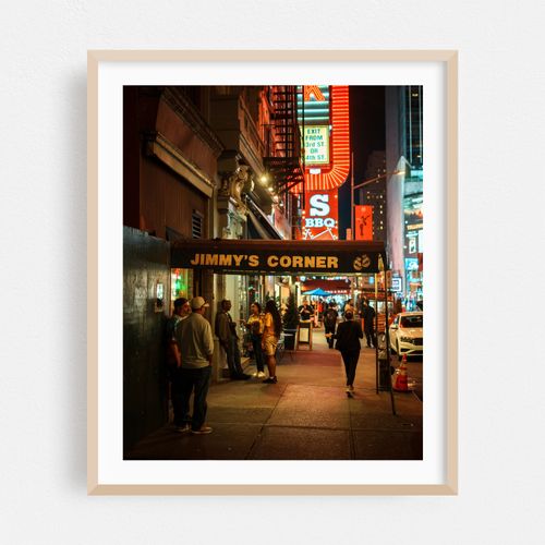 Jimmy's Corner, Manhattan