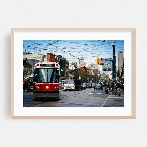 Queen West Streetcar