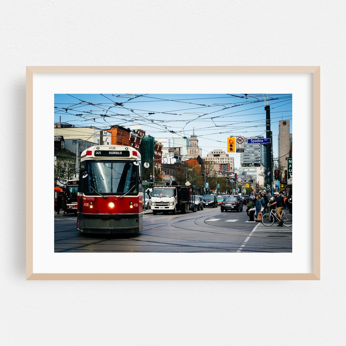 Queen West Streetcar – image 1 of 9