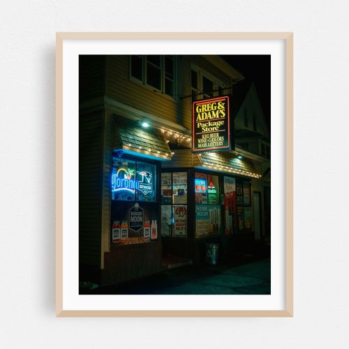 Greg & Adam's Package Store, Holyoke