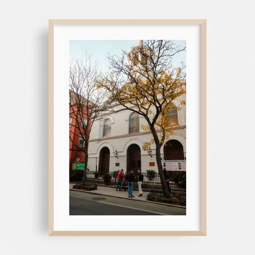St. John's Lutheran Church in the West Village
