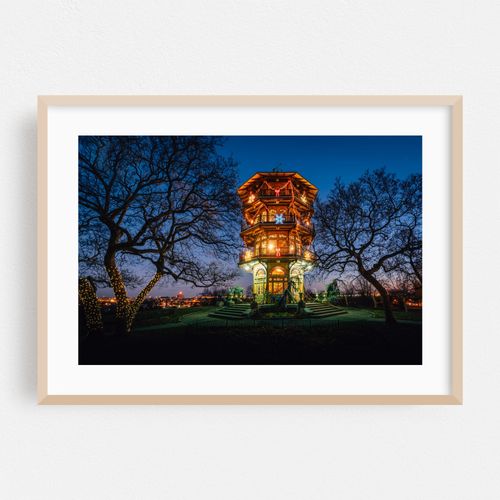 Christmas at the Pagoda