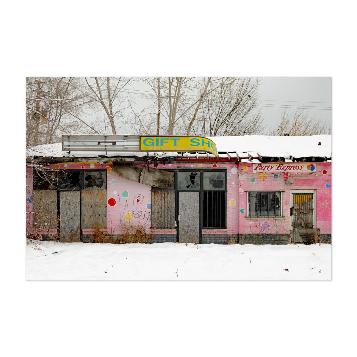 Abandoned Party Express – image 1 of 2