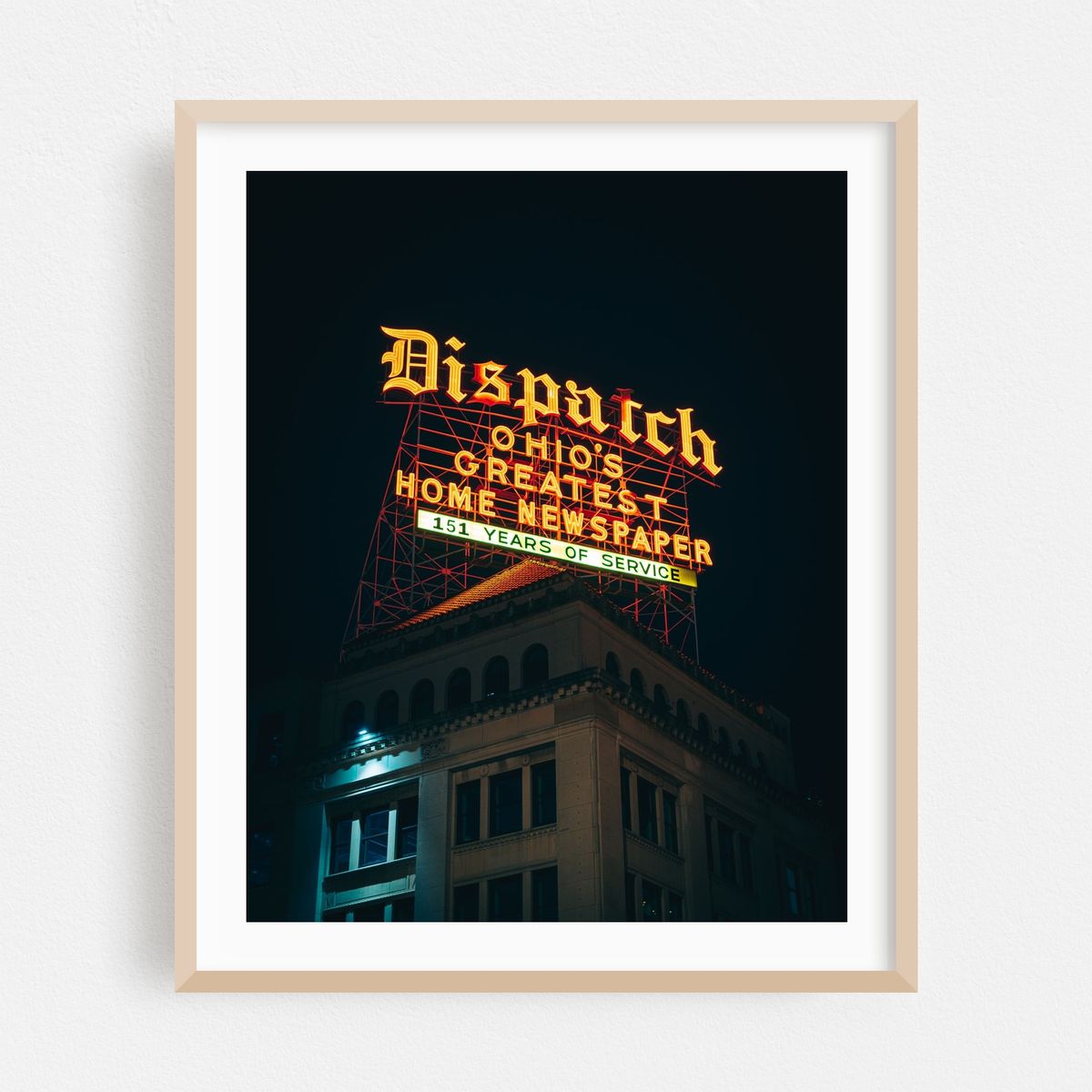 Columbus Dispatch Sign – image 1 of 12