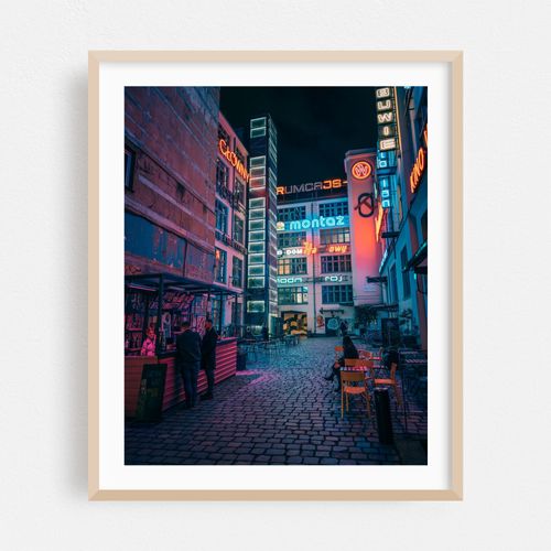 Galeria Neon Side, Wrocław 02