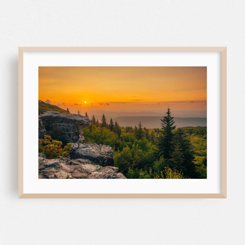 Bear Rocks Sunrise 01