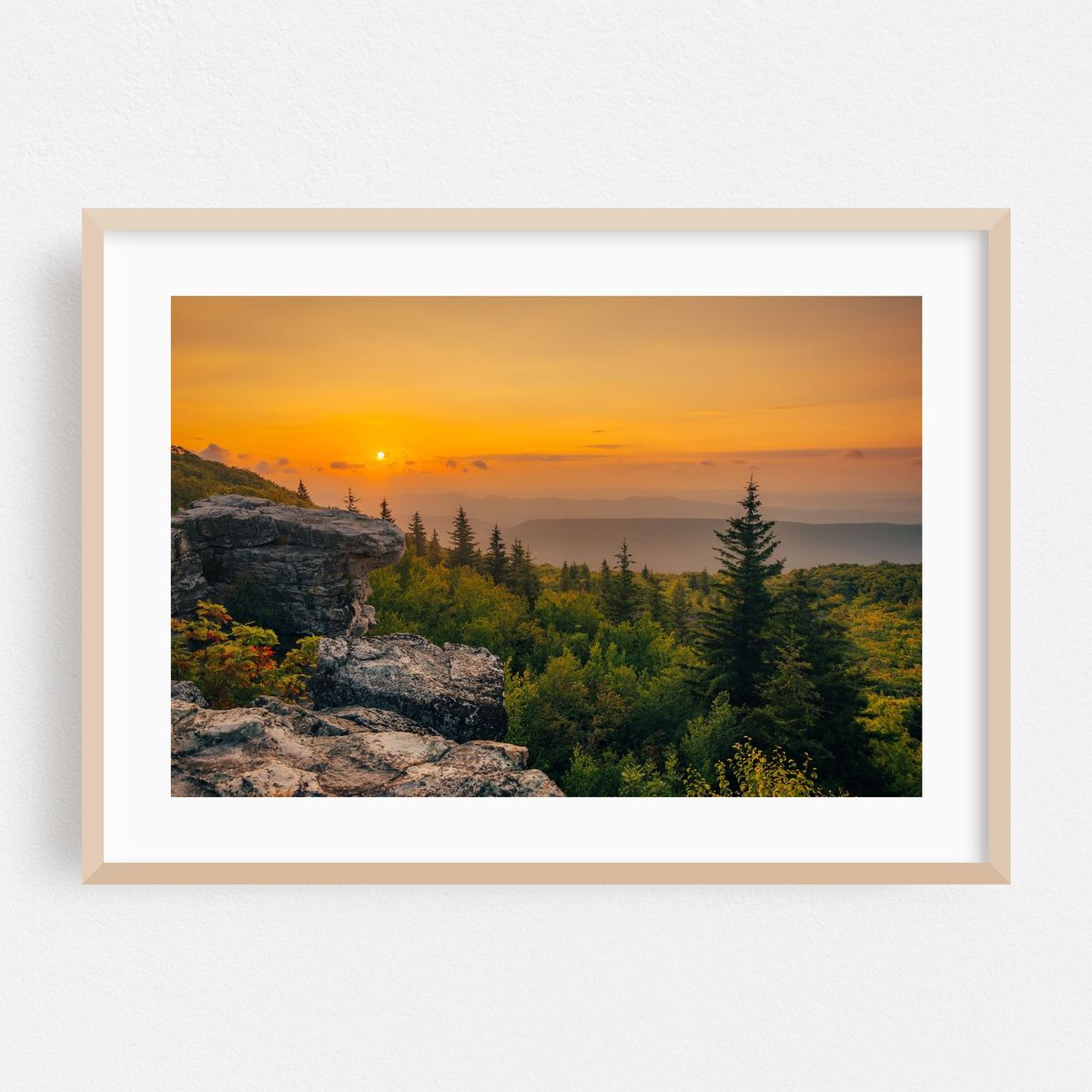 Bear Rocks Sunrise 01 – image 1 of 6
