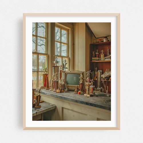 Abandoned General Store 01