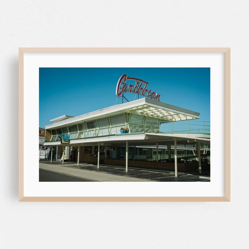 Caribbean Motel, Wildwood Crest 01