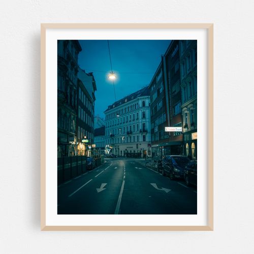 Night on Margaretenstraße, Vienna 01