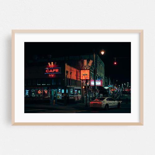 Blues City Cafe, Memphis