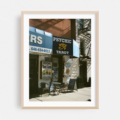 Psychic, 18th Street